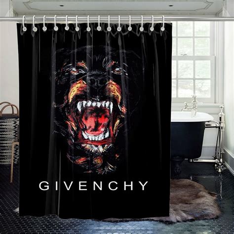 givenchy shower curtain